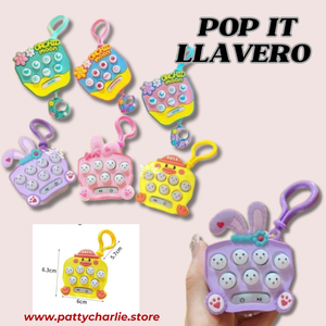 LLAVERO POP IT ELECTRÓNICO