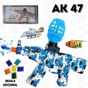 PISTOLA DE HIDROGEL AK 47